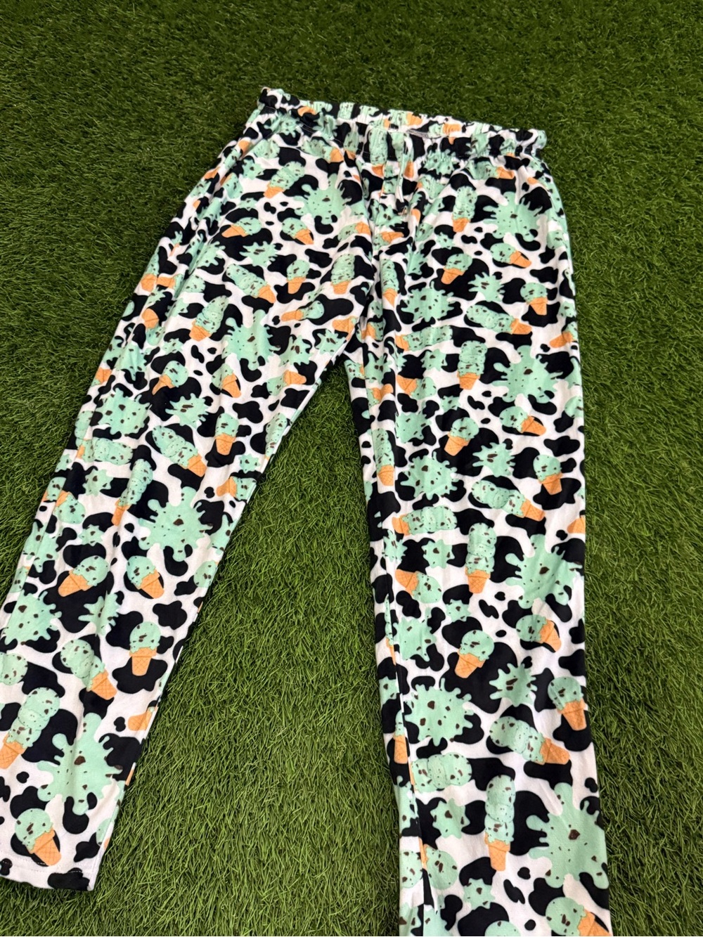 SWAG Super Retro Pajama Pants - Mint Chocolate Chip Ice Cream